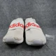 thumbnail image 2 of Ad-id-as Shoes Mens 13 Sneakers Lite Racer Adapt 4.0 Athletic Casual Slip On White, 2 of 6