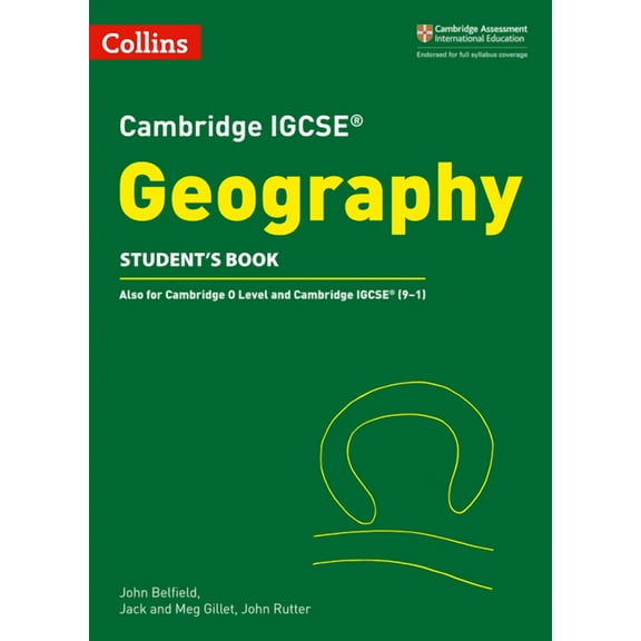 Collins Cambridge Igcse(tm) Collins Cambridge IGCSE - Cambridge IGCSE Geography Student Book, (Paperback)