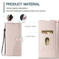 thumbnail image 4 of Samsung Galaxy A51 5G Case,Wallet Pu Leather Flip Cover Card Holder Magnetic Stand, 4 of 5
