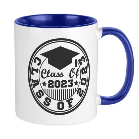 

CafePress - CLASS OF 2023 GRADUATE CLASS OF 2023 Mugs - Ceramic Coffee Tea Novelty Mug Cup 11 oz