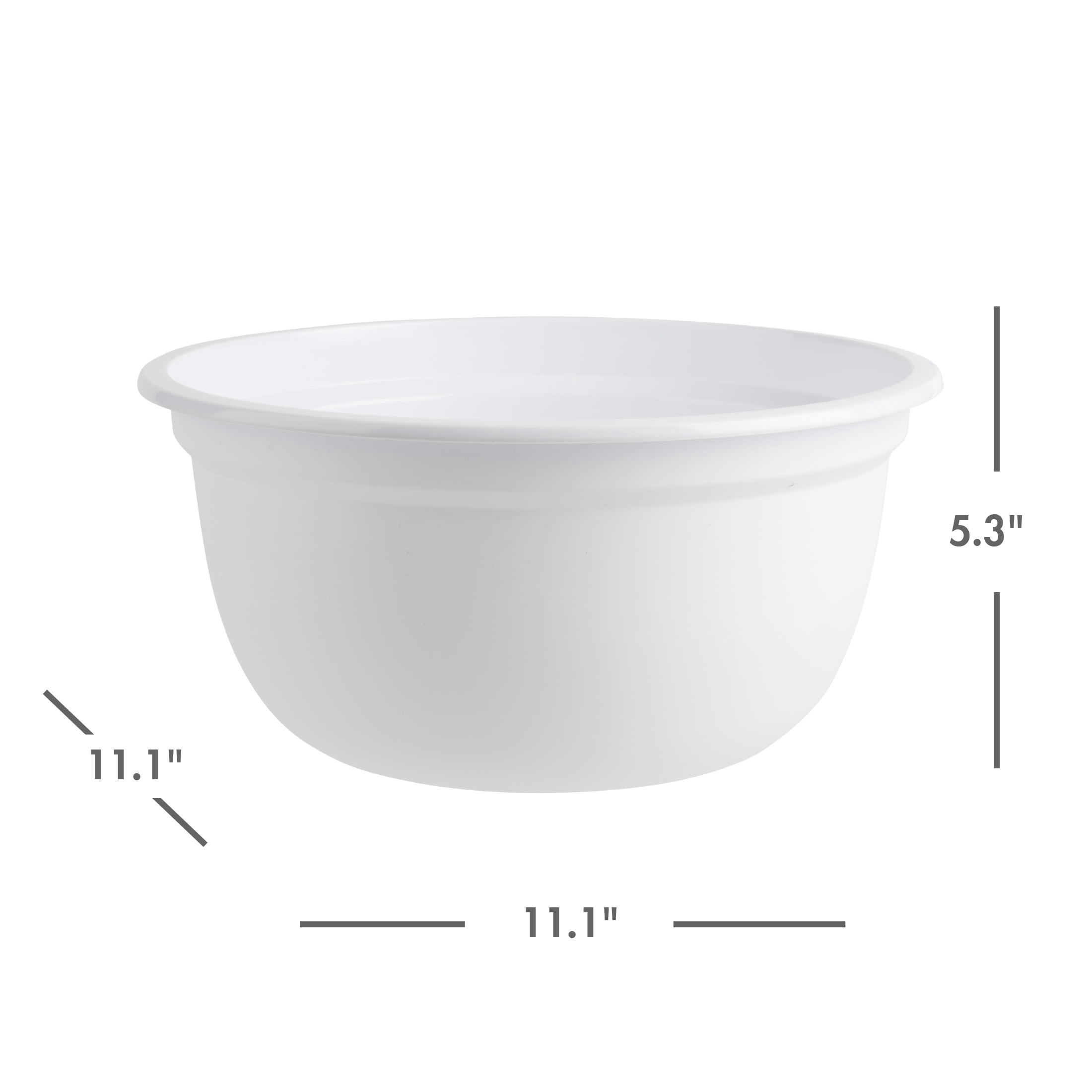 Mainstays 6-Quart Mixing Bowl
