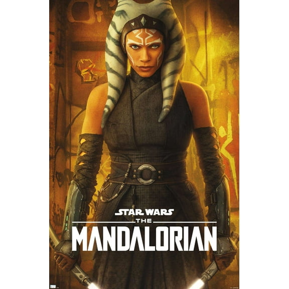 Star Wars: The Mandalorian Season 2 - Ahsoka One Sheet Wall Poster, 22.375" x 34"