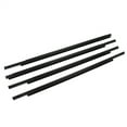thumbnail image 1 of 4PCS Car Outer Door Windows Rubber Weatherstrip For Mitsubishi Outlander 07-12 Waterproof Pressure Sealing Strip Car Accessories, 1 of 6