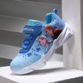 thumbnail image 1 of Zapatos informales de Disney para niños, zapatos de red para niños, nueva malla tejida voladora, zapatos ligeros de frozen para niñas, zapatos deportivos de otoño, 25 plantillas de 15,9 cm Gao Jinjia LED, 1 of 2