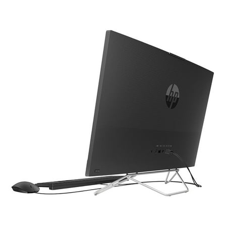 HP - 27 " Touch-Screen All- In- One - AMD Ryzen 5 5500U - 16GB Memory -  512GB  SSD - jet black