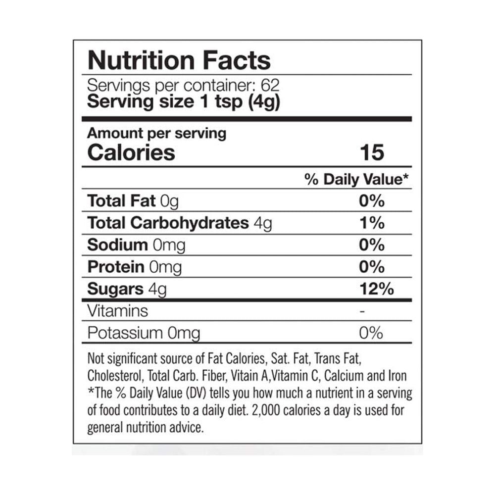 返金Sugar SUGAR COARSE BLUE 500 G - Walmart.com