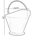 thumbnail image 4 of Indoor and Outdoor Black Iron Ash Bucket Use for Fire Pit, Wood Burning Stove, Grill, 4 of 7