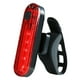 thumbnail image 2 of Luz trasera de bicicleta Cola Antorcha de alarma de seguridad a prueba de agua rojo, 2 of 8
