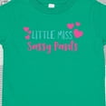 thumbnail image 4 of Inktastic Little Miss Sassy Pants, Sassy, Sassy Girl, Hearts Girls Toddler T-Shirt, 4 of 5