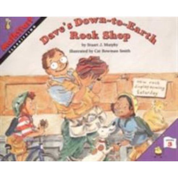 Pre-Owned Dave's Down-to-Earth Rock Shop: MathStart Level 3: Classifying (Paperback) by Stuart J. Murphy