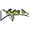 C #3, variant on Metal Tree Insert Bird Hummingbird Iron Paint Courtyard Garden Fence Plug-in