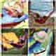 thumbnail image 2 of Jinsinto Sports Double Hammock Hanging Bar Two Person Sleeping Area, 2 of 4
