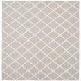 thumbnail image 4 of Safavieh Dhurries 6' X 9' Hand Woven Flat Weave Wool Rug, 4 of 5