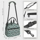 thumbnail image 2 of Easygdp PUG HEAD And Flower Caja de Almuerzo para Mujeres y Hombres, Bolsa de Almuerzo Insulada, Bolsas Reutilizables Impermeables para Viajes, Trabajo y Picnics, 2 of 7