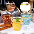 thumbnail image 4 of Vasos de plástico transparente [paquete de 100], vasos de plástico desechables, copas de vino de plástico, vasos desechables, vasos de cóctel desechables, vasos de plástico para fiestas, 4 of 5