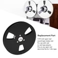 thumbnail image 4 of 1/4 5 Inch Empty Tape Reel 3 Hole Aluminum Alloy Universal Opening Machine Part Sound Tape Takeup Reel Black, 4 of 8
