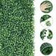 thumbnail image 5 of Paneles De Césped De Planta De Césped Artificial De 40X60Cm, Valla De Pared, Decoración De Fondo De Jardín Para El Hogar Advancent HA030770-00, 5 of 6