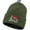 Green, variant on I Love Jesus Beanie Hat – Fleece-Lined Knit Winter Cap with Embroidered Christian Design, Unisex, Black