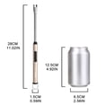 thumbnail image 6 of ARECTECH Rechargeable Electric Arc Lighter, Champagne Gold, 6 of 6