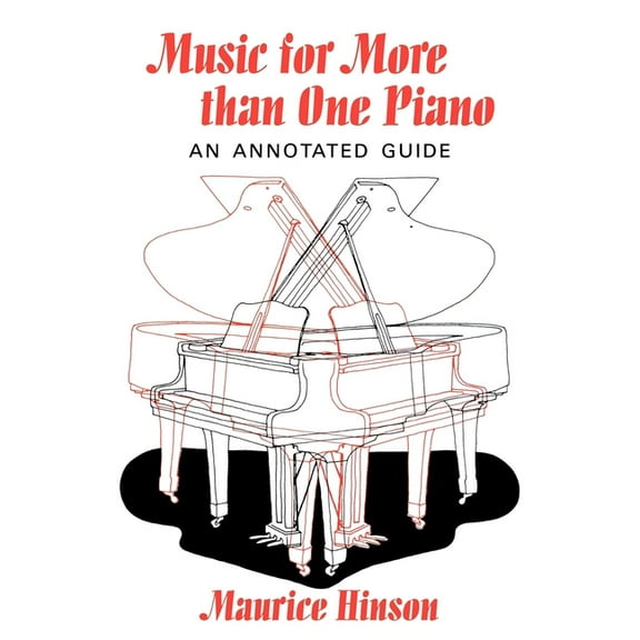 Music for More Than One Piano: An Annotated Guide, (Paperback)