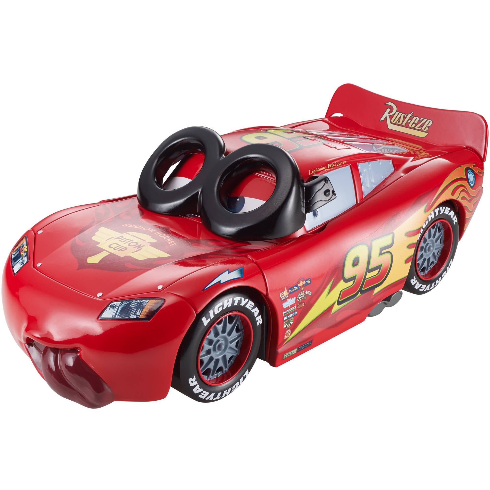 interchangeable lightning mcqueen