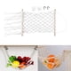 thumbnail image 3 of Hamaca de macramé para frutas y s con ganchos para colgar, ahorrador de espacio en la cocina, decoración perfecta para el hogar con temática bo Los 35x50cm Soledad Cesta de frutas de macramé, 3 of 10
