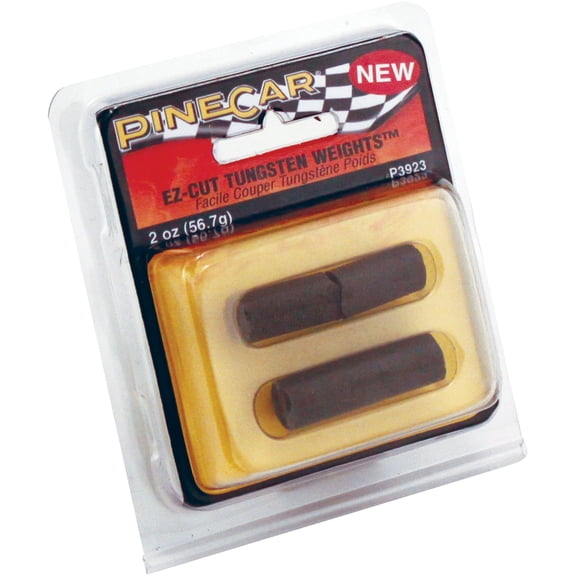 Pinecar EZ-Cut Tungsten Weights 2 oz. PIN3923