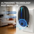 thumbnail image 4 of 2026 Upgraded Ultrasonic Pest Repeller Indoor, 6 Pack Electronic Pest Control for Bugs, Rat, Mice, Roach, Rodent, Mouse, Mosquito, Spider Insect Repelent for Home Kitchen Office Garage, Black, 4 of 7