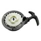 thumbnail image 3 of Black Easy Recoil Pull Start Starter Compatible 47cc 49cc Mini Moto Atv Quad Bike Dirt Pocket Bike Scooter 2 Stroke, 3 of 5