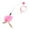 Collar, variant on Adjustable Cat Collar Feather Teaser Toy, Wearable Self-Play Teasing Stick for Indoor Cats, Boredom Relief(Feather fastener)