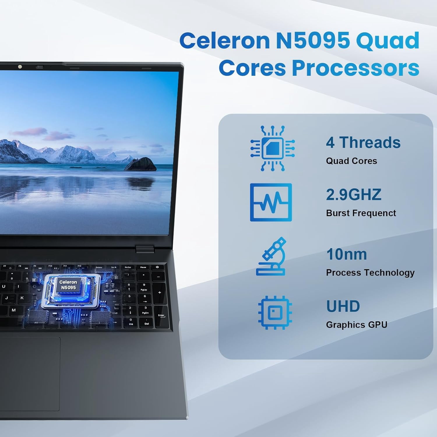 Jumper 17.6in Laptop Business Laptop