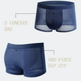 thumbnail image 2 of 4Pcs Bamboo Boxer Briefs, Box Hero Bamboo Boxers Shorts Men-For All-Day Comfort, 2 of 6