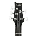 thumbnail image 3 of Glarry Electric 5 String Bass Guitar with Bass Bag, Guitar Strap,  Amp Wire, Wrench Tool, 3 of 6
