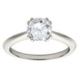 thumbnail image 2 of Aonejewelry 0.50 Ct. Ctw Engagement Wedding Diamond Ring In 10K Solid White Gold, 2 of 4