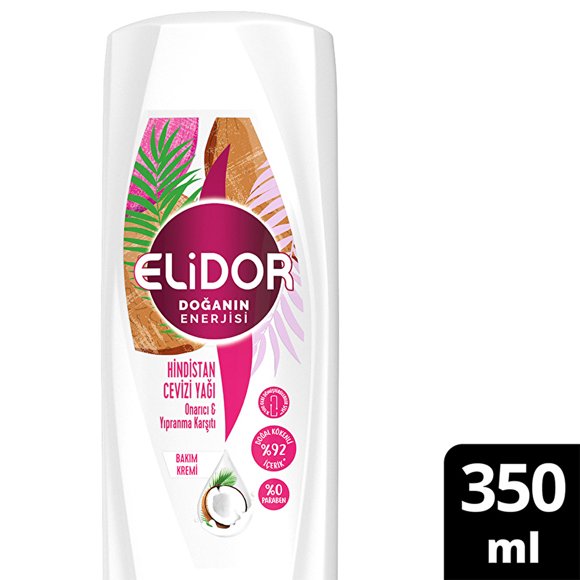 Elidor Nature's Energy Hair Care Cream Coconut Oil 350 ml