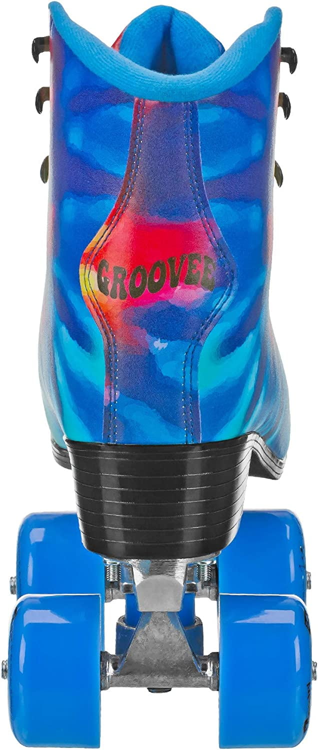 Roller Derby Groove Tie Dye Roller Skate