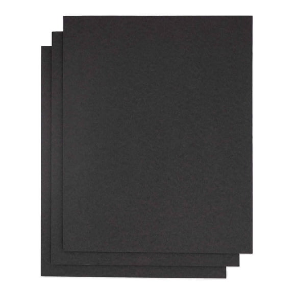 Foam Board - Black, 20"x30", 3/pack