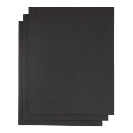 

Pack of 10 5x7 3/16 Black Foam Core Backings