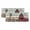 Green Beige, variant on 2 Panels Sunflower Vintage Valance for Windows, Farmhouse Floral Black Checkered Light Filtering Kitchen Curtains, Rod Pocket Window Treatment Curtain Valances for Living Room Bedroom, 42"x12"