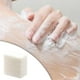thumbnail image 3 of 100g Silk Protein Soap Facial Cleaning Remove Blackheads Milk Soap Cleansing Bath Use Long, 3 of 9