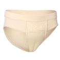 thumbnail image 3 of Calzoncillo de Hombres Transpirable Ropa Interipr de Oculación Lencería Transgénero de Disfraces Cosplay - Beige, L L Yinane Sujetador de bragas de camuflaje, 3 of 8