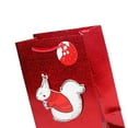 thumbnail image 7 of Friendly Gift Bag, Glossy Paper Bags, Christmas Bags with Sturdy Rope - Squirrel, 7 of 7