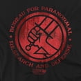 thumbnail image 2 of Hellboy Ii T-Shirt Bprd Logo Unisex Graphic Tee For Men & Women, 2 of 7