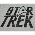 thumbnail image 2 of Star Trek Logo Adult T-Shirt, 2 of 2