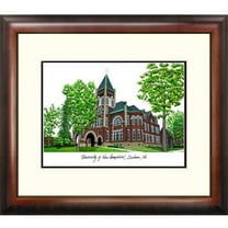 University of New Hampshire Alumnus Framed Lithograph