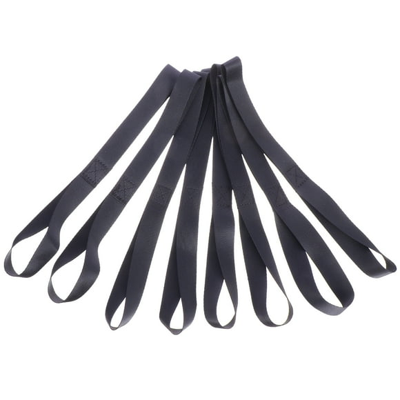 8 Pcs Car Tie Downs Rope Straps Luggage Bandage Loops Hauling Belt Strap