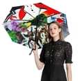 thumbnail image 2 of Ghostbusters Movie Folding Umbrella Auto Umbrella Anti-UV Protection Lightweight Water-Resistant Portable Rain Umbrellas, 2 of 7
