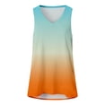 thumbnail image 5 of Racerback Tank Tops for Women Soft Plain Womens Summer Tank Tops Adjustable Loose Fit Square Neck Sleeveless Sweaters Womens Camisole 2026 Casual Basic Workout Shirts, 5 of 5