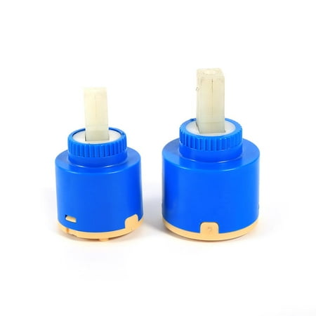 40mm Ceramic Disc Cartridge – Water Mixer Tap Valve Replacement | For Showers, Sinks, Bath Taps