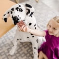 thumbnail image 3 of Melissa & Doug Giant Dalmatian - Lifelike Stuffed Animal Dog (over 2 feet tall), 3 of 10
